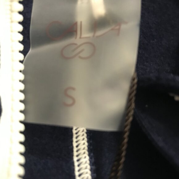 Calia Women's Tipped Cold Dash 1/4 Zip in Opulent Blue NWT - Picture 8 of 10